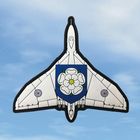 PVC Patch - Vulcan XH558 Yorkshire Rose